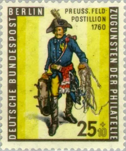 Prussian field postilion