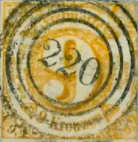 numeral round frame