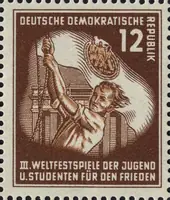 boy raising flag