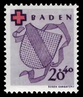 Red Cross & Baden arms