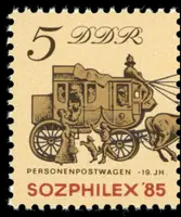 Person Postwagen