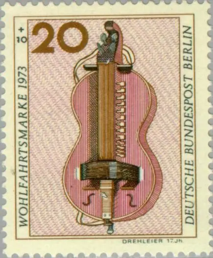Hurdy-gurdy 17 ct