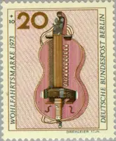 Hurdy-gurdy 17 ct