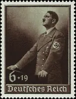 Hitler at podium