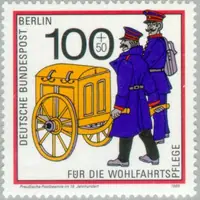 Prussian postal official 19th century