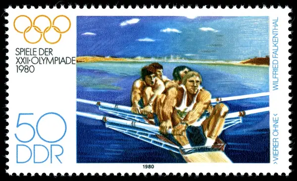 Quadruple sculls W Falkenthal