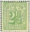 numeral on arms of Hamburg