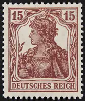 Germania , w. lozenges
