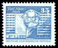 House of the state organs Karl-Marx-Stadt