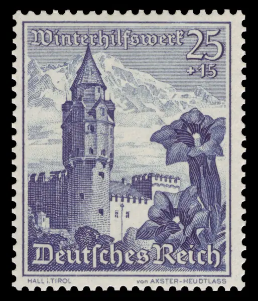 Burg Hasegg - gentian