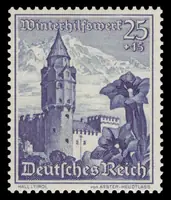 Burg Hasegg - gentian