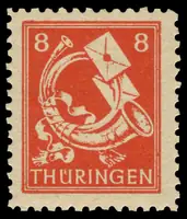 posthorn & letters