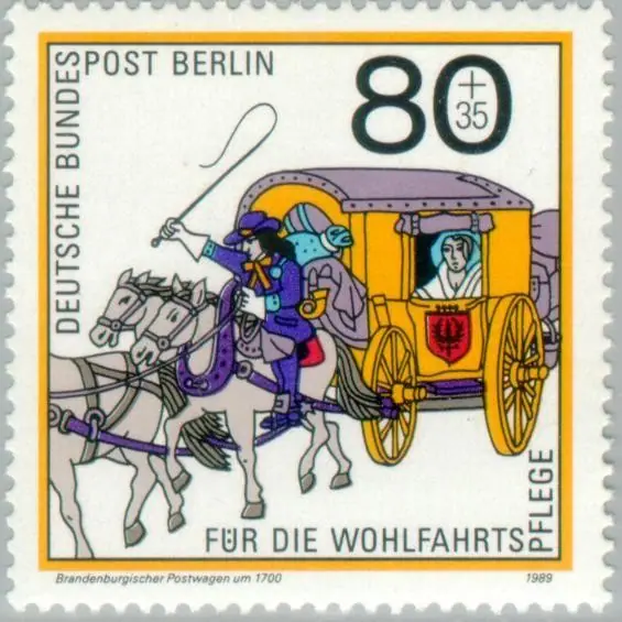 Brandenburg mail car approx 1700