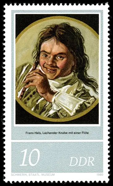 Laughing Boy with a Flute