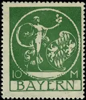 genius & arms of Bavaria