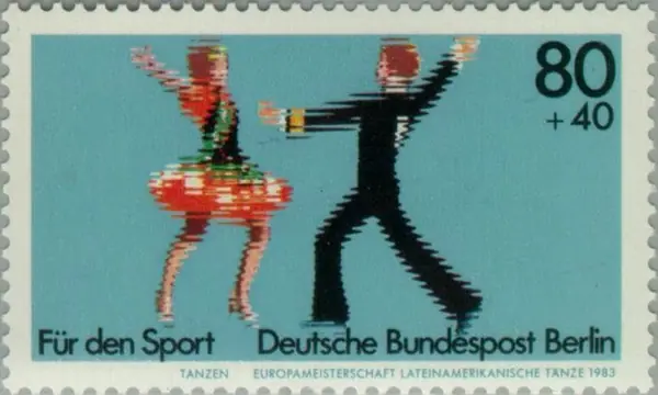 European championships in the Latin dances Berlin