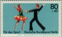 European championships in the Latin dances Berlin