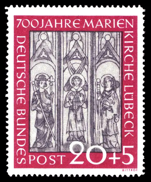 Marienkirche frescoes