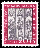 Marienkirche frescoes