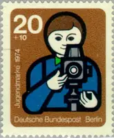 Youth with camera