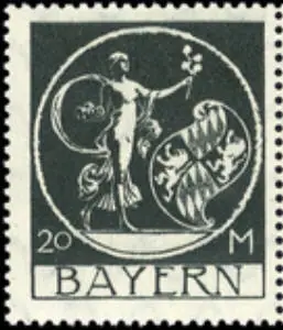 genius & arms of Bavaria