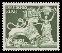 Luneburg Lion & betrothal cup