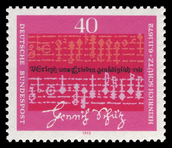Notes & text by Heinrich Schütz 1585-1672 Composer