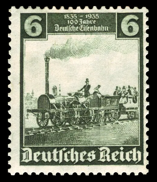 Eagle locomotive