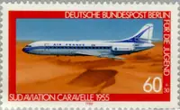 Sud Aviation Caravelle 1955