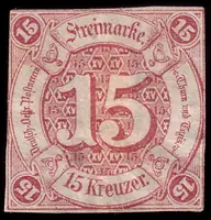numeral round frame