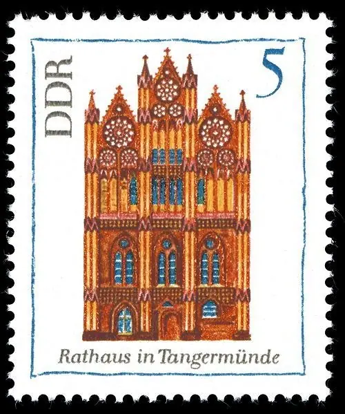 City Hall, Tangermunde