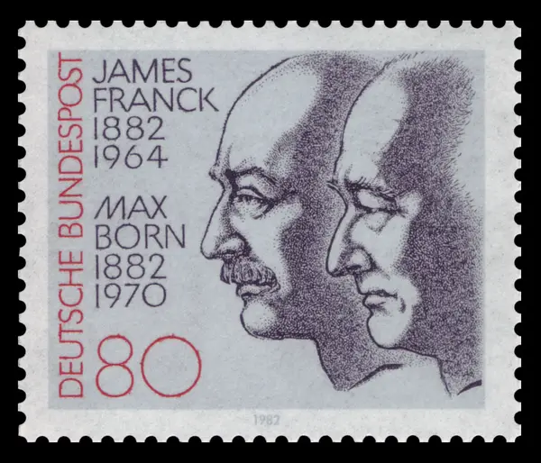 James Franck & Max Born
