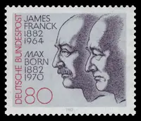 James Franck & Max Born