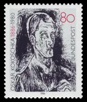 Self-Portrait - Oskar Kokoschka