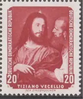 Der Zinsgroschen, by Tiziano Vecellio