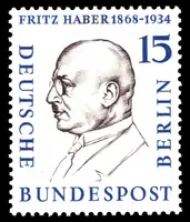 Fritz Haber 1868-1934