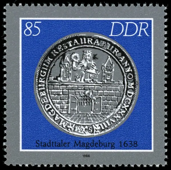 city coin of Magdeburg 1638
