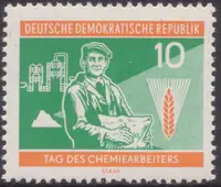 Chemical worker, w. quatrefoil & DDR