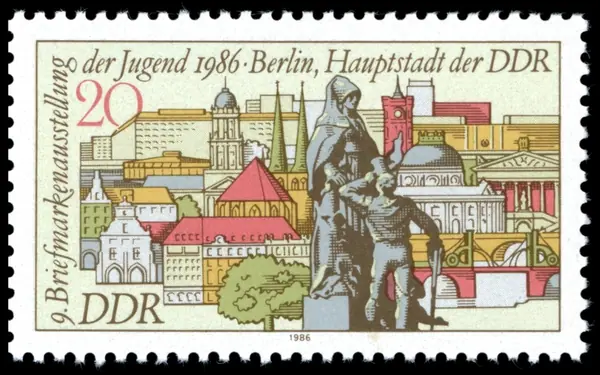 Historical & modern buildings in Berlin