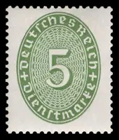 numeral in oval