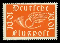 winged posthorn