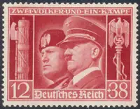 Mussolini & Hitler