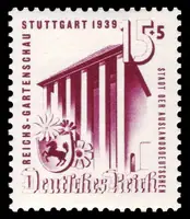 Exhibition Pavilion Stuttgart Coat of arms