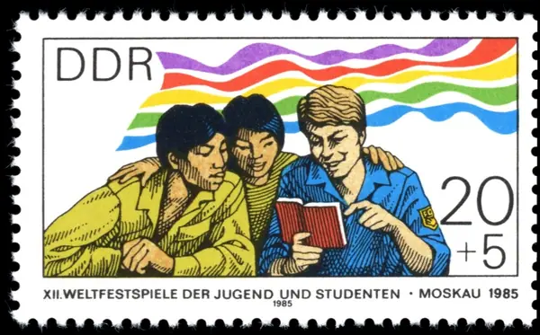 FDJ member & Asian students