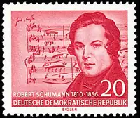 Schumann, w. DDR & posthorn