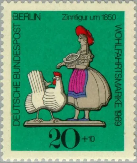 Farmerlady approx 1850