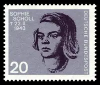 Sophie Scholl