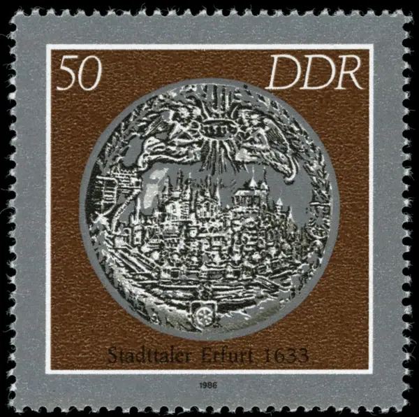 city coin of Erfurt 1633