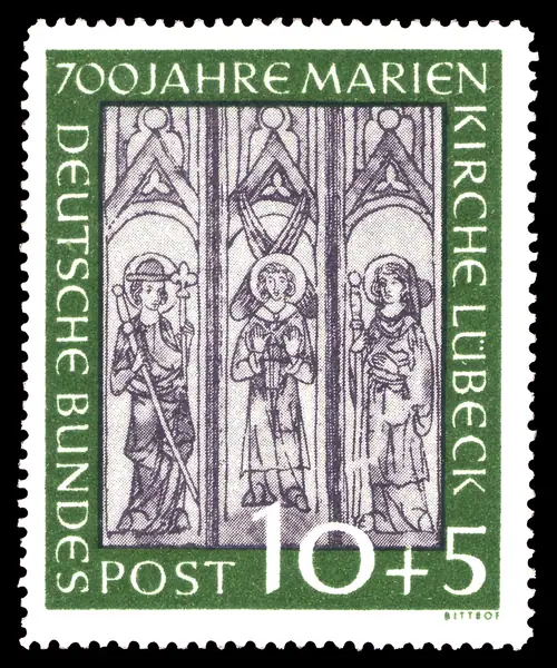 Marienkirche frescoes