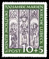 Marienkirche frescoes